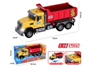 1:14 FRICTION CONSTRUCTION TRUCK W/LIGHT & MUSIC(INCLUDED BATTERY）