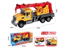 1:14 FRICTION CONSTRUCTION TRUCK W/LIGHT & MUSIC(INCLUDED BATTERY）
