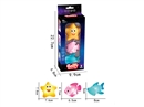 VINYL TOYS W/LIGHT 3PCS