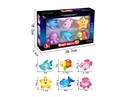 VINYL TOYS W/LIGHT 6PCS