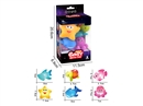 VINYL TOYS W/LIGHT 6PCS