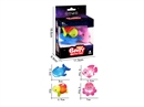 VINYL TOYS W/LIGHT 4PCS