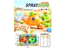R/C GREEDY SNAKE，2PCS W/SPARY & LIGHT & MUSIC(INCLUDE BATTERY)