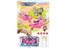 R/C GREEDY CAR，2PCS W/SPARY & LIGHT & MUSIC(INCLUDE BATTERY)