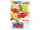 R/C GREEDY CAR，2PCS W/SPARY & LIGHT & MUSIC(INCLUDE BATTERY)