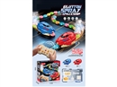 R/C GREEDY CAR，2COLORS W/SPARY & LIGHT & MUSIC(INCLUDE BATTERY)
