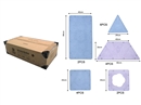 MAGNETIC FORT-BUILDING PANELS 18PCS