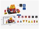 MAGNETIC BUILDING TILES 22PCS