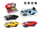 1:36 PULL BACK DIE-CAST CAR,4COLORS 12PCS/DISPLAY BOX