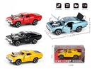 1:36 PULL BACK DIE-CAST CAR,4COLORS