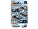 1:48 PULL BACK DIE-CAST CAR 5ASST 12PCS/DISPLAY BOX