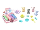 SURPRISE EGG,4COLORS 12PCS/DISPLAY BOX