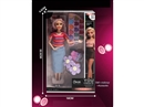 11.5"JOINTS BODY DOLL W/ACCESSORIES & MAKEUP