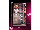 11.5"JOINTS BODY DOLL W/ACCESSORIES & MAKEUP