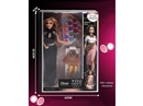 11.5"JOINTS BODY DOLL W/ACCESSORIES & MAKEUP
