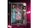 11.5"JOINTS BODY DOLL W/ACCESSORIES & MAKEUP