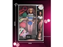 11.5"JOINTS BODY DOLL W/ACCESSORIES