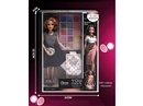 11.5"JOINTS BODY DOLL W/ACCESSORIES & MAKEUP