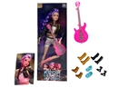 11.5"JOINTS BODY DOLL W/ACCESSORIES
