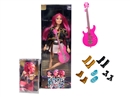 11.5"JOINTS BODY DOLL W/ACCESSORIES