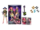 11.5"JOINTS BODY DOLL 2PCS W/ACCESSORIES