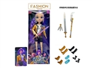 12"JOINTS BODY DOLL W/3D EYES & ACCESSORIES