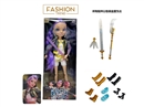 12"JOINTS BODY DOLL W/3D EYES & ACCESSORIES
