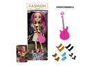 12"JOINTS BODY DOLL W/3D EYES & ACCESSORIES