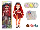 32"BLOW MOLD DOLL W/12D EYES & LIGHT & MUSIC & ACCESSORIES,2ASST