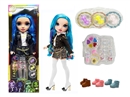 32"BLOW MOLD DOLL W/12D EYES & LIGHT & MUSIC & ACCESSORIES,2ASST
