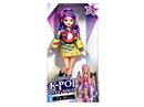 11.5"JOINTS BODY DOLL W/LIGHT & MUSIC