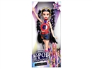 11.5"JOINTS BODY DOLL W/LIGHT & MUSIC