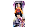 11.5"JOINTS BODY DOLL W/LIGHT & MUSIC