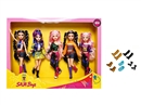 11.5"JOINTS BODY DOLL W/LIGHT & MUSIC 5PCS