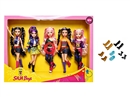11.5"JOINTS BODY DOLL W/LIGHT & MUSIC 5PCS