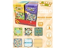 MAGNETIC BOARD GAME 12PCS/DISPLAY BOX