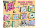 MAGNETIC BOARD GAME 10PCS/DISPLAY BOX