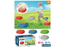KIDS BALANCE BEAM,8PCS W/LIGHT&SOUND(INCLUDED BATTERY)