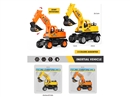 FRICTION CONSTRUCTION TRUCK,2COLORS