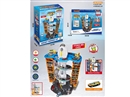 B/O PARKING LOT SET W/1PCS DIE-CAST CAR & LIGHT & SOUND(NOT INCLUDE BATTERY)