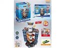 PARKING LOT SET W/1PCS DIE-CAST CAR