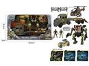 MILITARY SET W/LIGHT & SOUND(INCLUDE BATTERY)