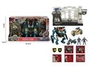 AI ROBOT SET W/LIGHT & SOUND(INCLUDE BATTERY)