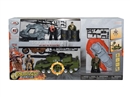 MILITARY SET W/LIGHT & SOUND(INCLUDE BATTERY)
