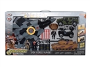 MILITARY SET W/LIGHT & SOUND(INCLUDE BATTERY)