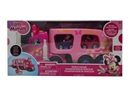 PULL BACK MINNIE CAR SET