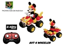 2.4G R/C MICKEY BEACH CAR(INCLUDE BATTERY)