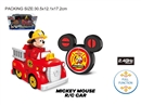 2.4G R/C MICKEY FRIE CAR(NOT INCLUDE BATTERY)