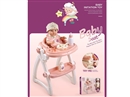 16" BLOW MOLD DOLL W/ACCESSORIES(INCLUDE BATTERY)