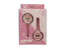 WALKIE-TALKIE,2COLORS(INCLUDED BATTERY)